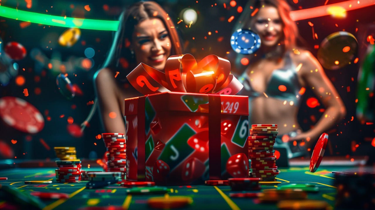 Live casino table with dealer cards and roulette wheel overview